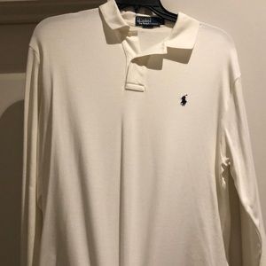 Men’s Long sleeve Polo - L